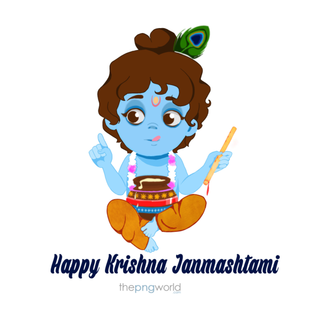 Baal Gopal Shri Krishna,Janmashtami,lord,mathura,god,celebration,design,festival,Hindu,India,Hindustan,Vrindavan,Baal Krishna,matki,Makhan,colorful,cartoon,kanha,Kanhaiya,peacock,baal gopal,wishes